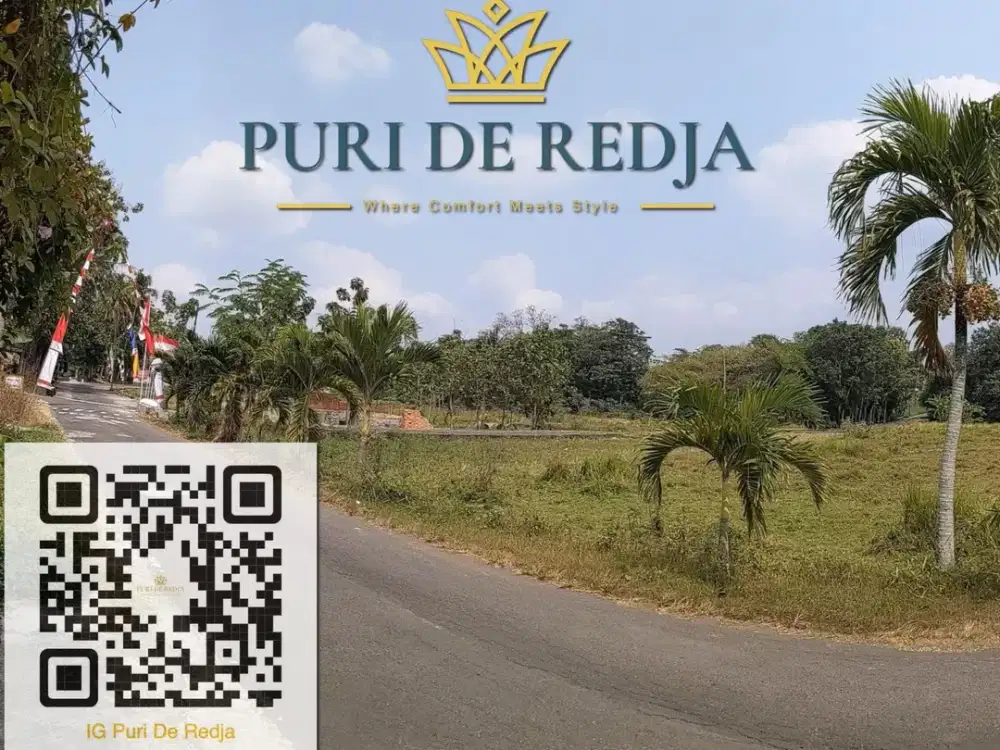 Dijual kavlingan Dekat Al Azhar Internasional Sertifikat Sleman