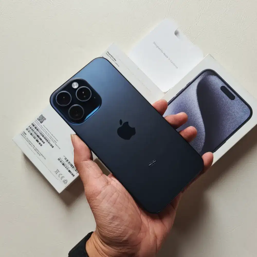 iPhone 15 Pro Max 256 Blue ibox