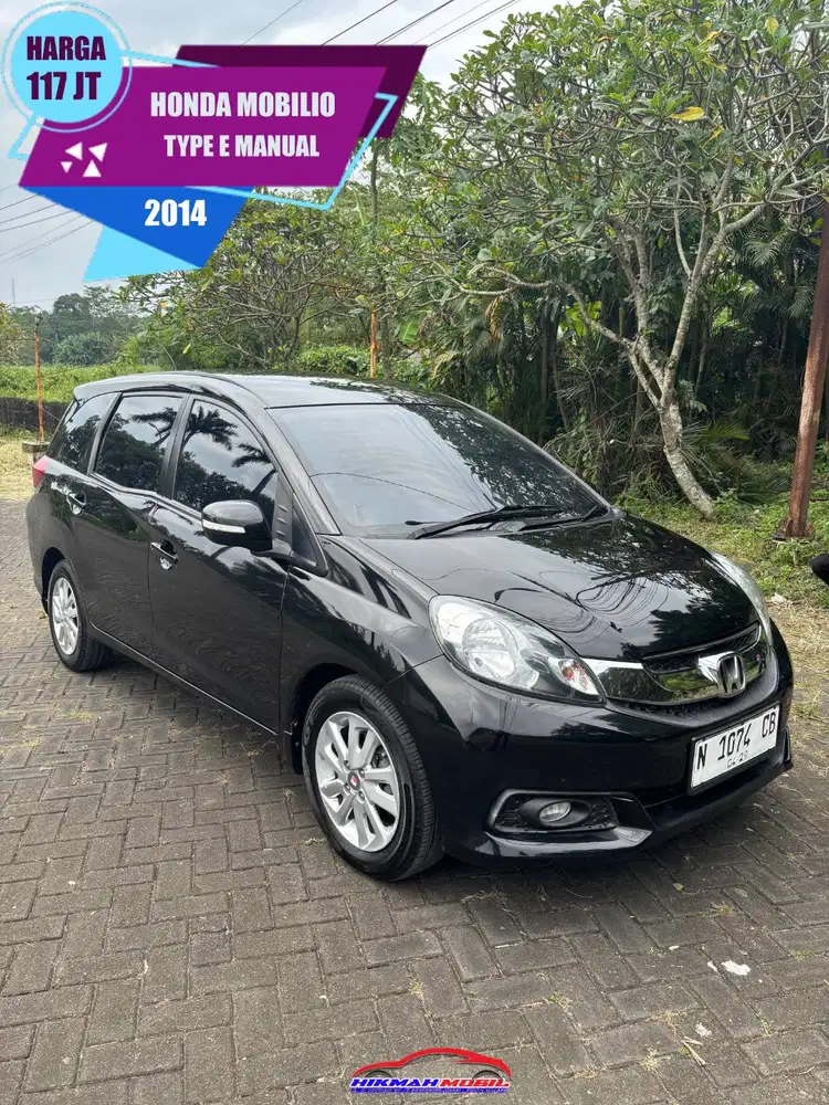 HONDA MOBILIO E 2014 MANUAL