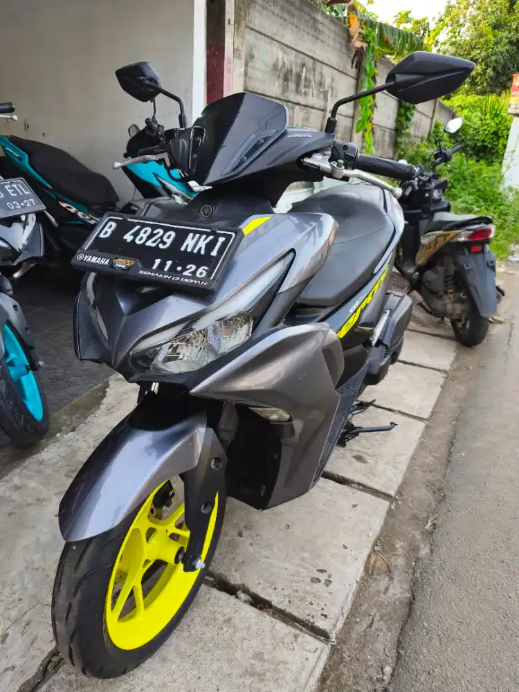 JUAL YAMAHA AEROX 2021 KM 41 RB