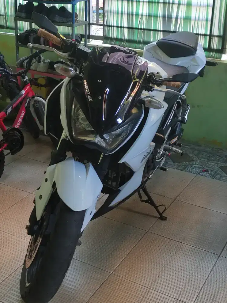 Ninja Z 250 thn 2013