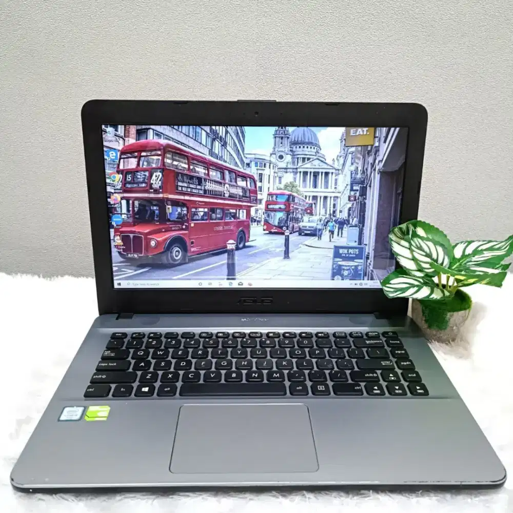 LAPTOP ASUS X441UV CORE I3 6006U VGA NVIDIA 920MX RAM 8GB DUAL DRIVE