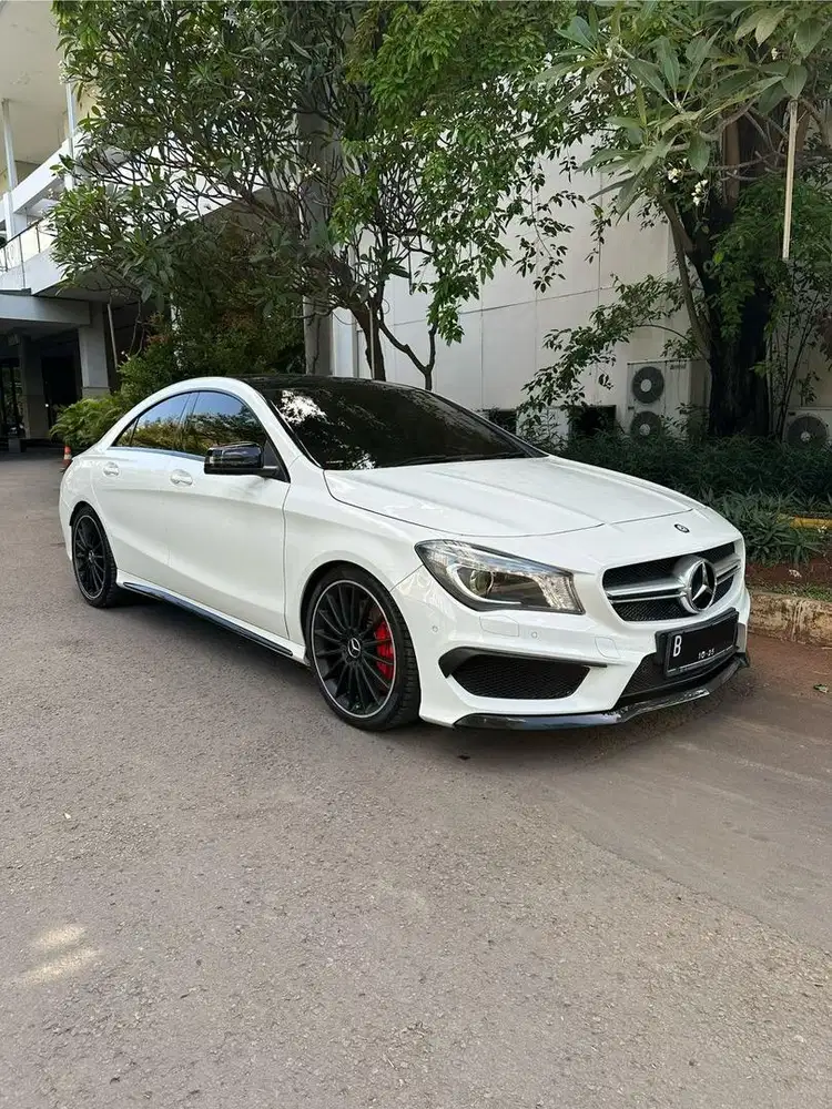 2014 Mercedes-Benz CLA 45 S AMG