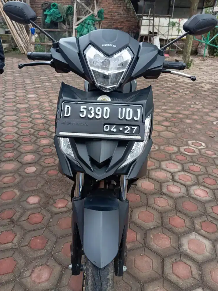 Jual honda GTR. Km. 8000.kaya baru