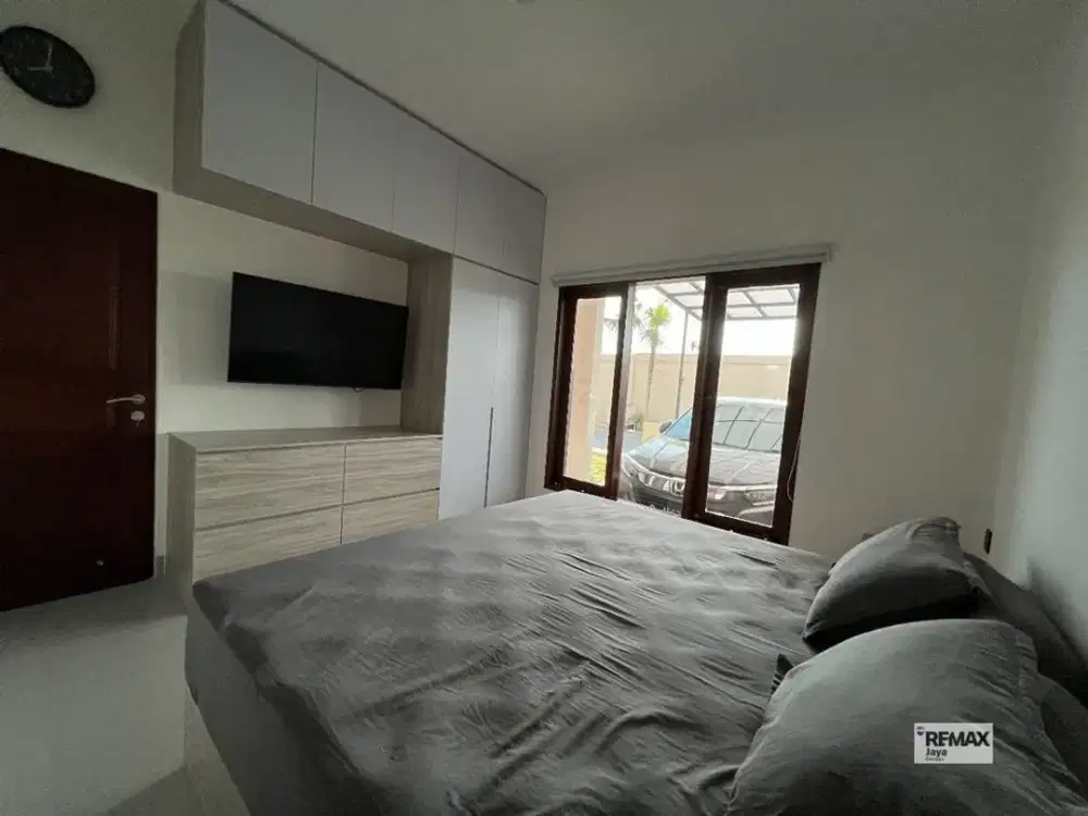 Luxury 2 Storey Villa For Sale In Seminyak Fully Furnished & Ready To Move In