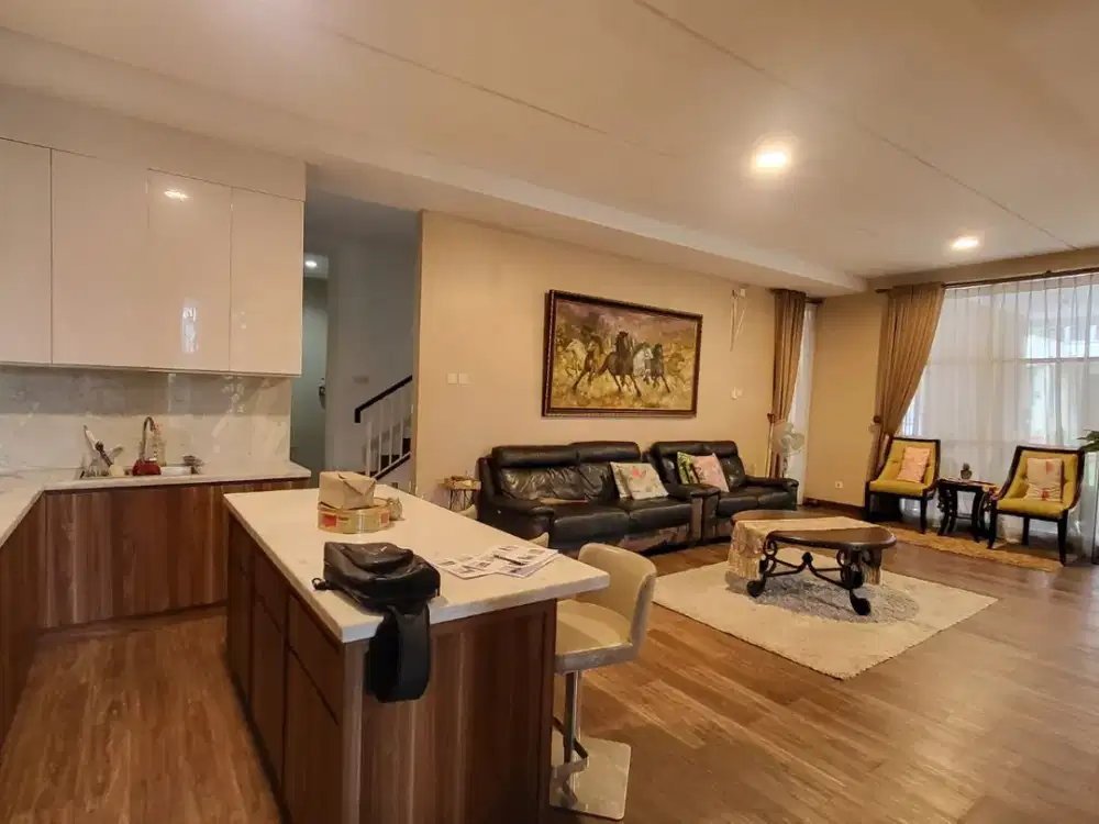 Rumah Hommy di Sektor 9 Bintaro Jaya