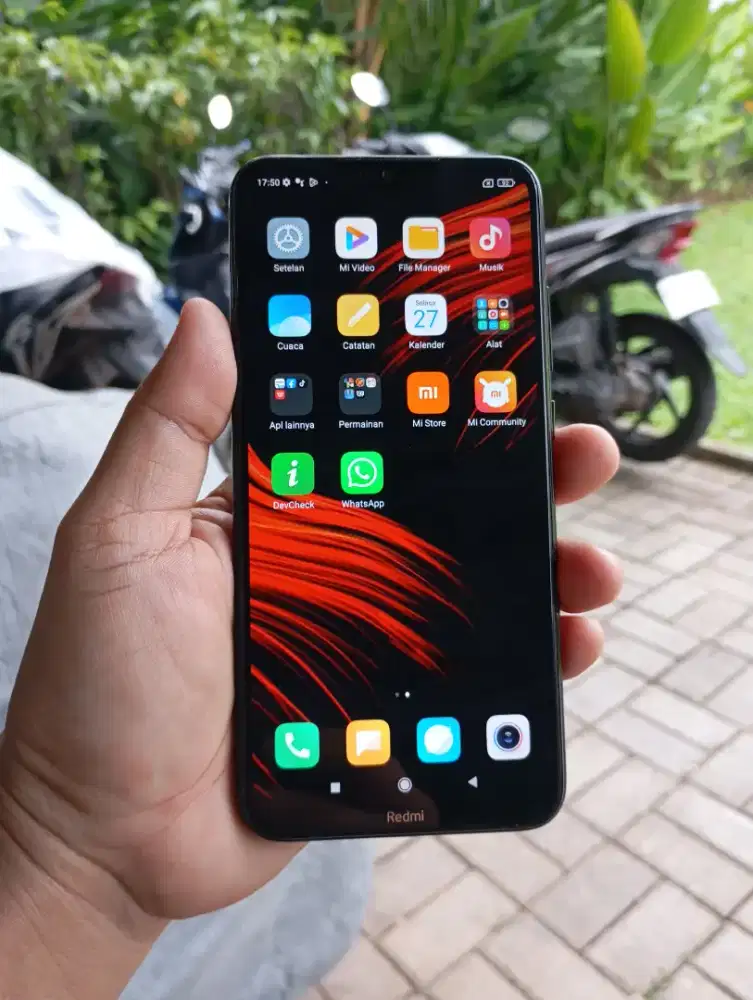 Redmi note 8 ram 6+1/64 second ori