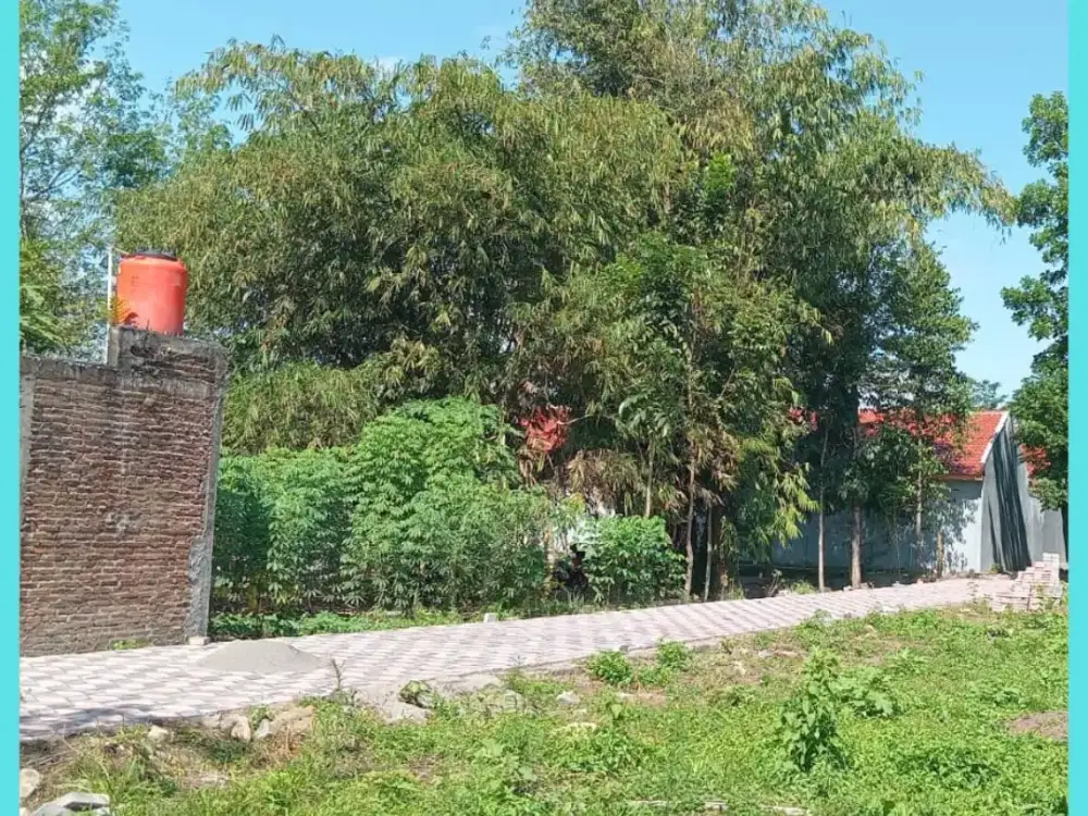 Tanah Jogja 4 Menit Dari Kampus UII Kaliurang Cocok Kost