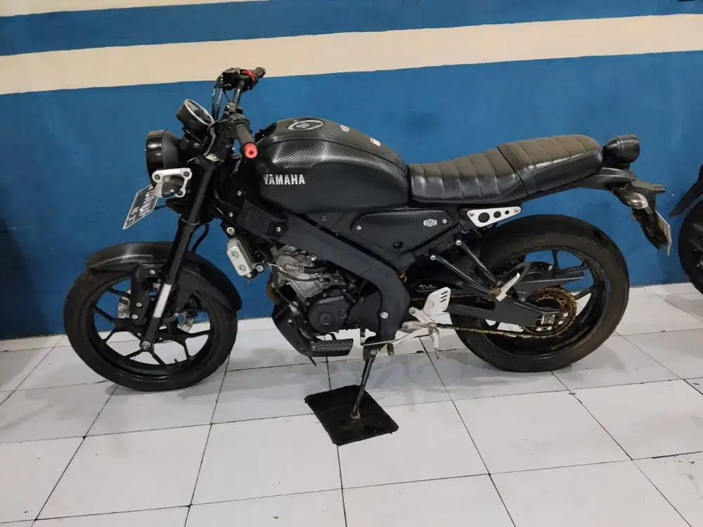 JUAL CEPAT YAMAHA XSR 2022 PAJAK HIDUP