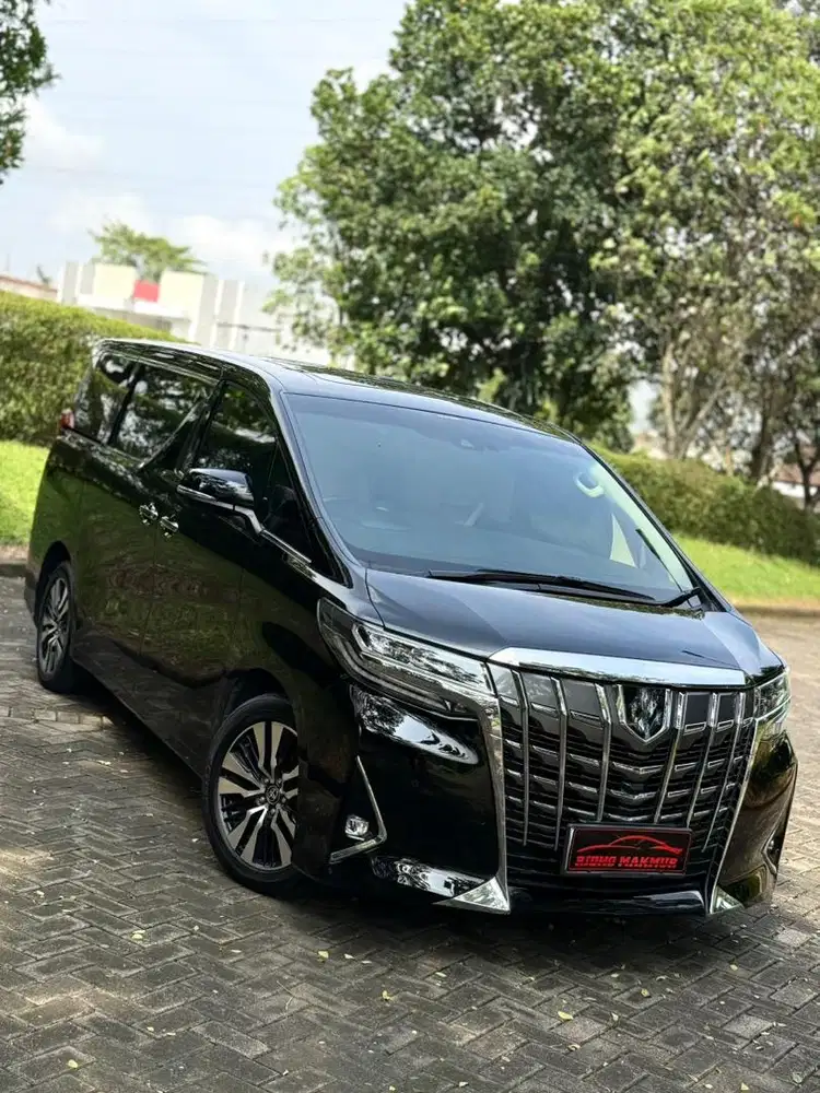 TOYOTA ALPHARD G ATPM || TANPA DP !!