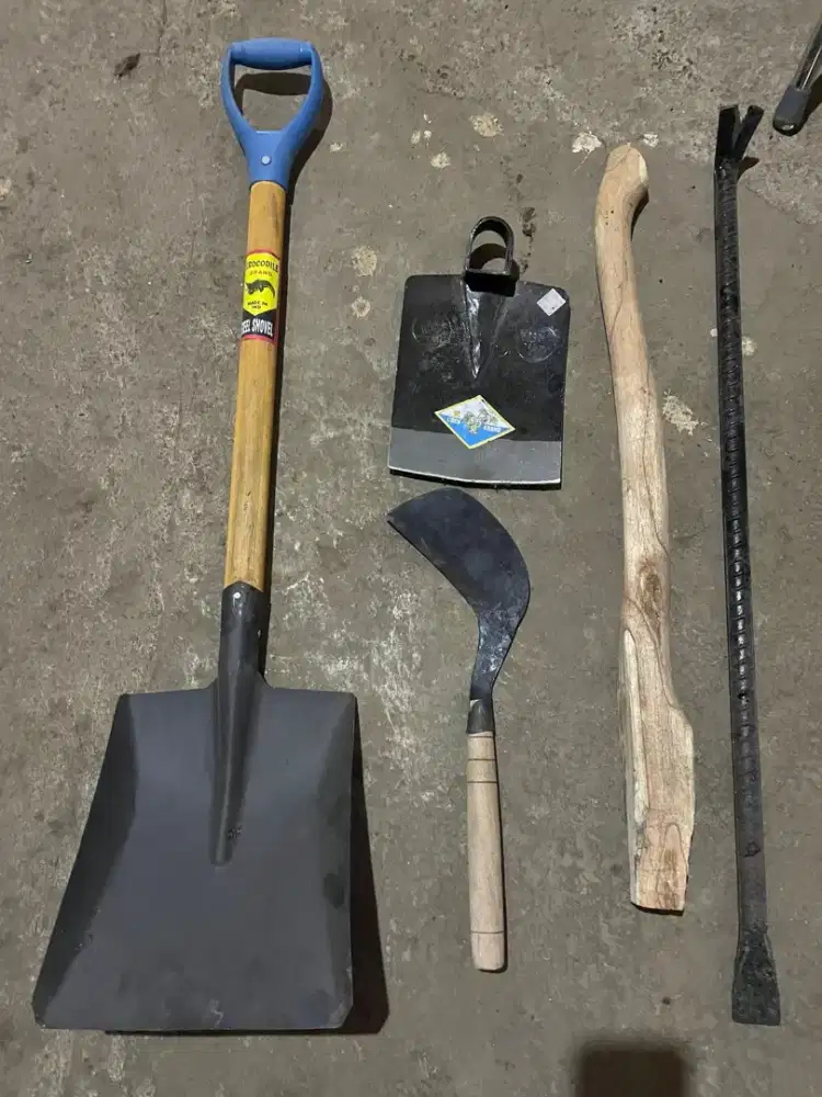 Jual singkup, pacul + doran linggis, gacok, parang