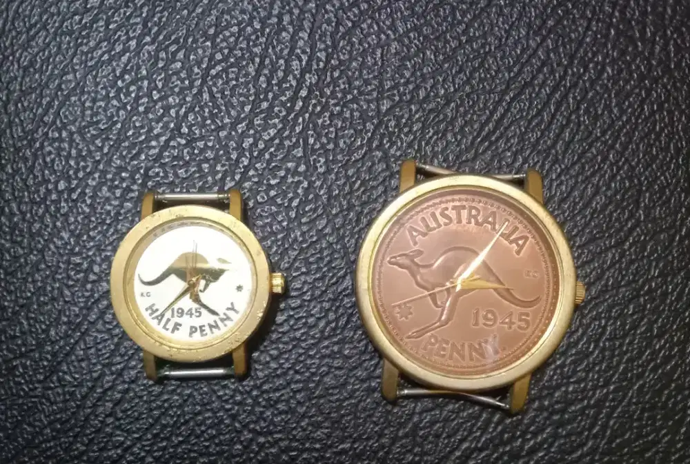 Jam vintage koin peny Australia
