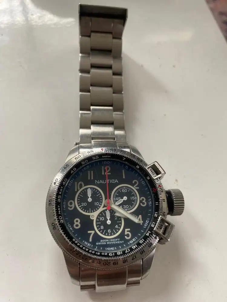 Jam tangan pria Nautica BFC A40006G