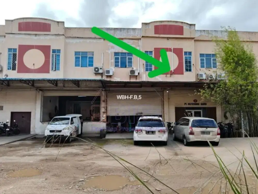 Gudang Workshop di Komplek Inti Batam – Sei Panas