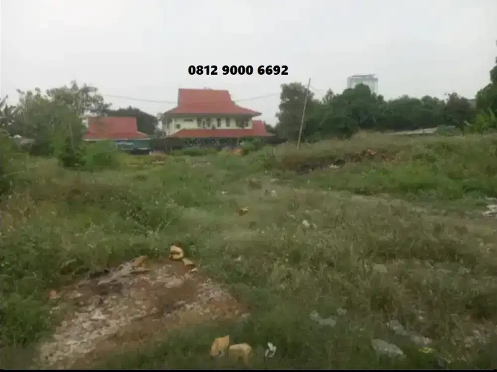 Jual Tanah Kavling Luas Murah di Ciledug Karang Tengah Tangerang