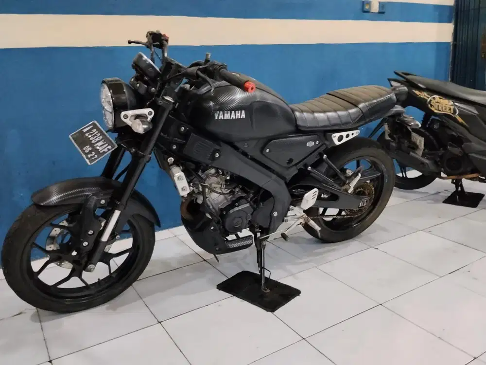 jual Yamaha xsr 2022 Pajak hidup ganteng
