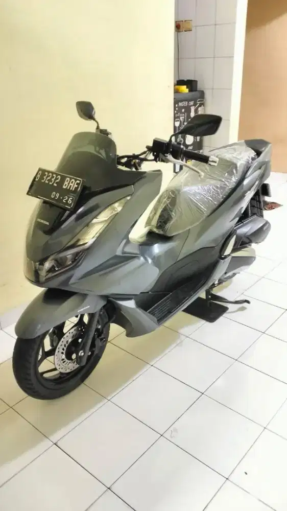 Bissmillah dijual motor Honda PCX 160cc 2021 istimewa