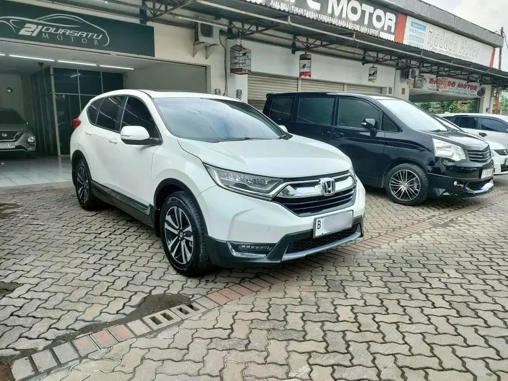 KM 54 RB CRV TURBO PRESTIGE 2018 PUTIH HONDA CR-V