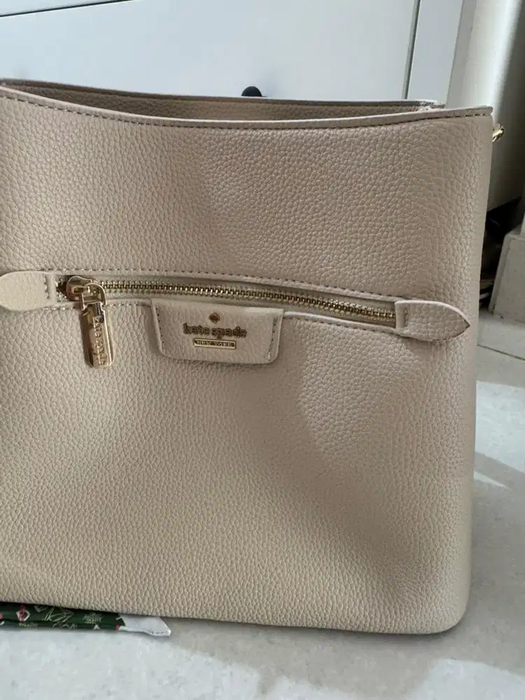 kate spade bag white