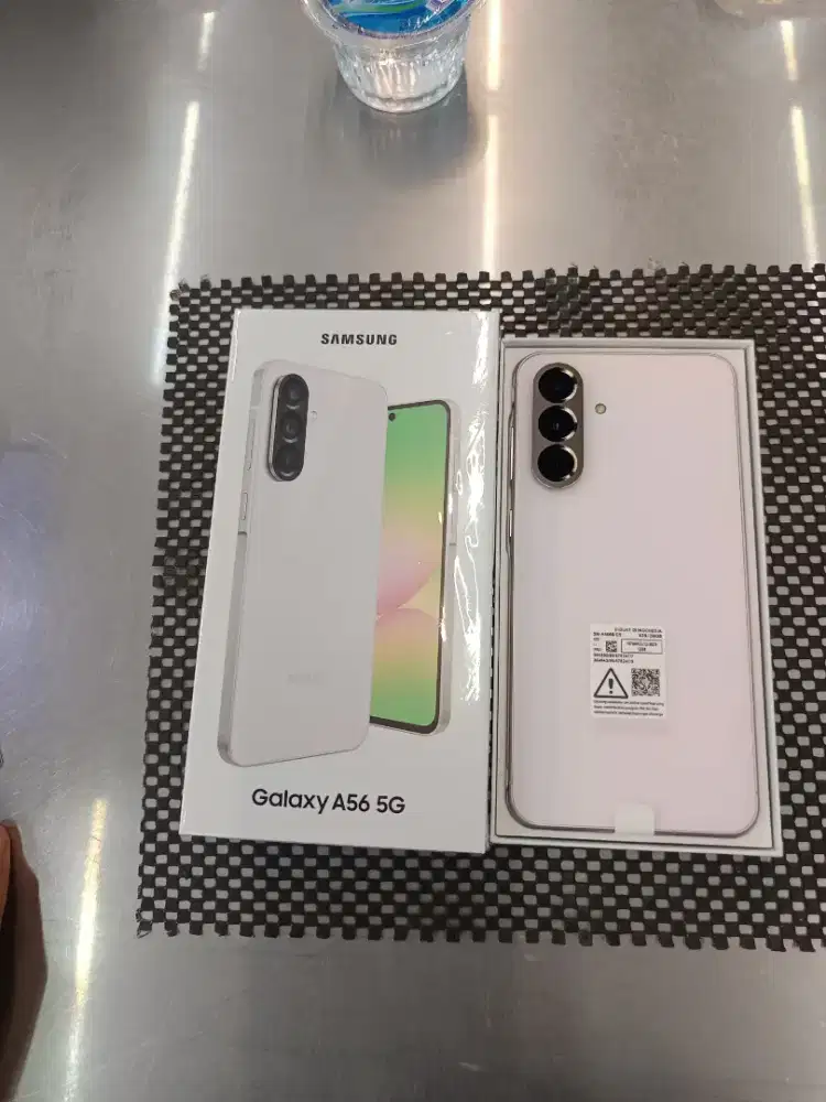SAMSUNG A56 5G NEW 5,5JUTAAN PAKET KOMPLIT CICILAN 0%