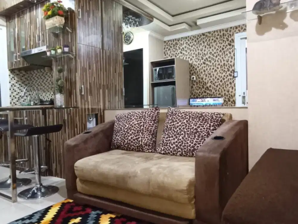 GREEN PRAMUKA CITY APARTEMEN 2 KAMAR FULL FURNISHED INCLUDE IPL KOTA JAKARTA PUSAT