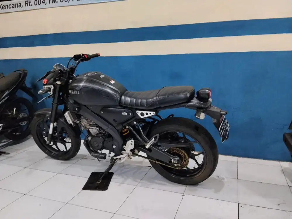 jual cepat Yamaha xsr 2022 Ganteng