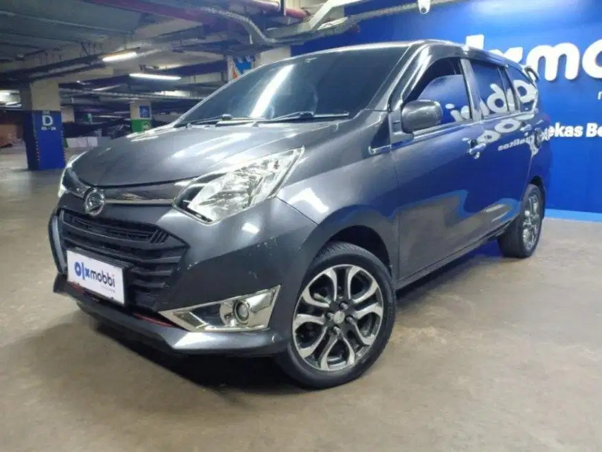 DP RENDAH - Daihatsu Sigra 1.2 X Bensin-MT 2018 SVBP
