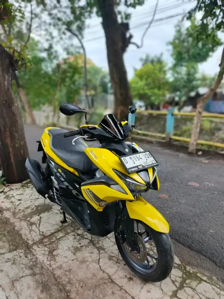 Yamaha aerox old 2017