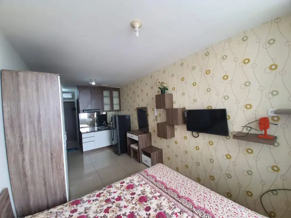 apartemen studio pasar baru mansion jakarta pusat
