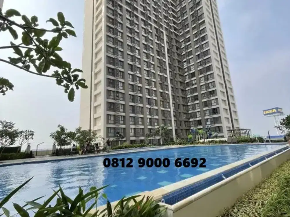 Jual Apartemen 2 BR Sky House Alam Sutera Serpong Tangerang Selatan