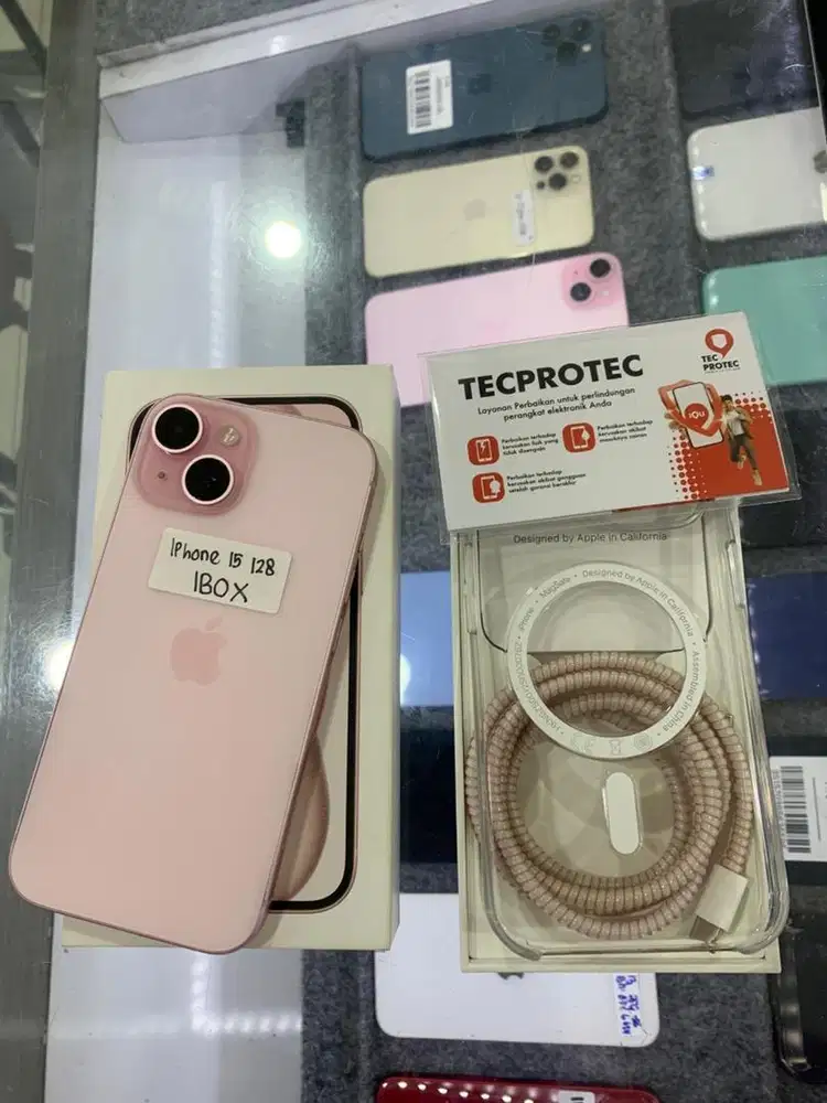 iPhone 15 128Gb iBox likenew