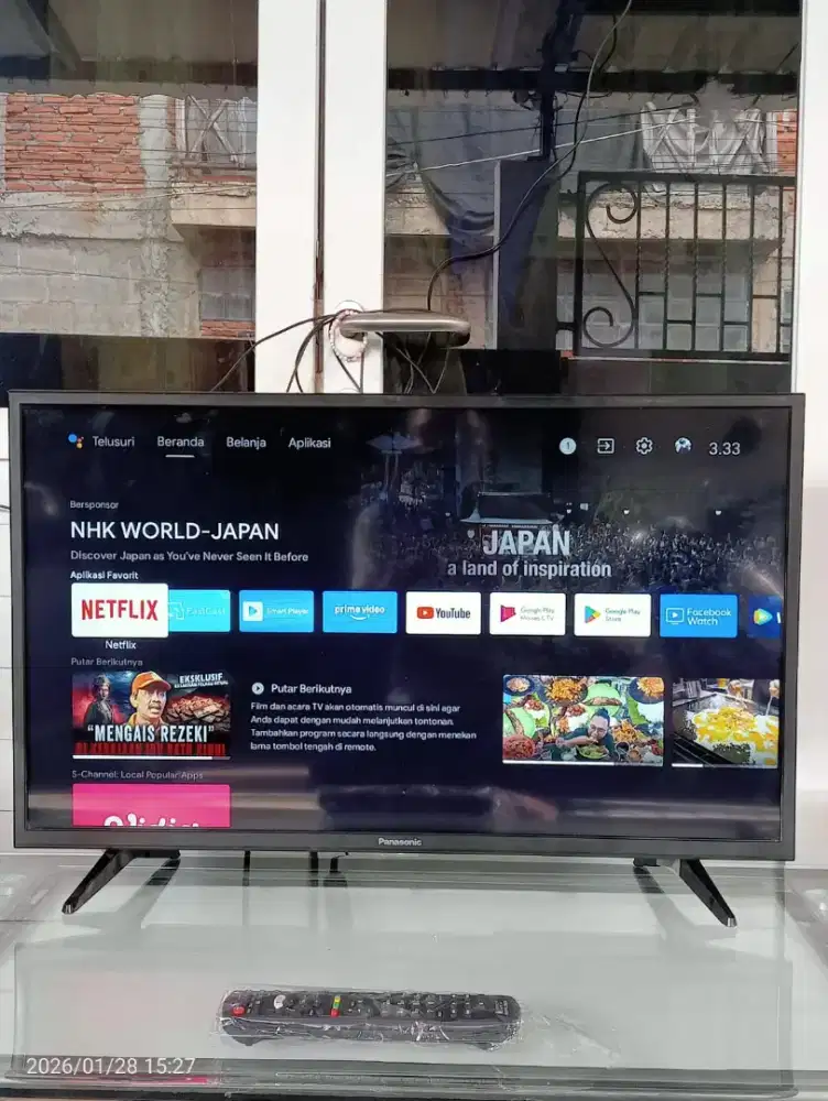 TV Panasonic Android 32inch