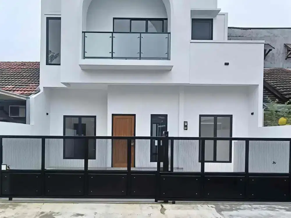 Di Jual Rumah Modern Siap Huni Dekat Akses Tol dan Stasiun KRL BSD