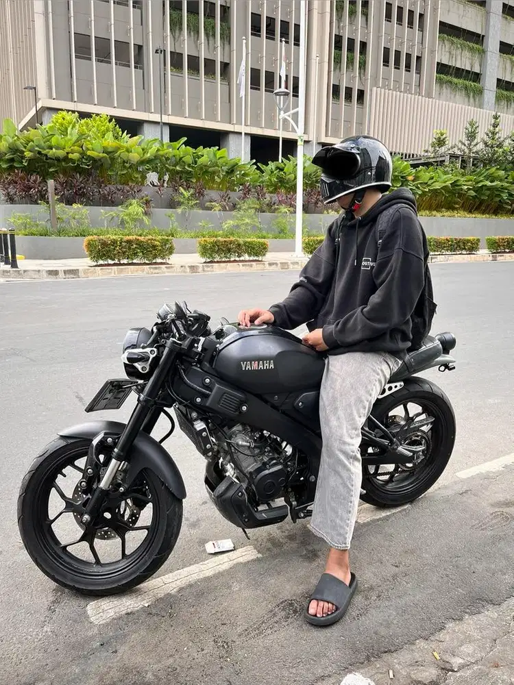 Motor Yamaha XSR 155