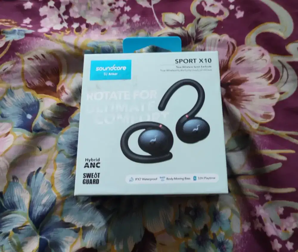Headset Anker Soundcore Sport X10 Original