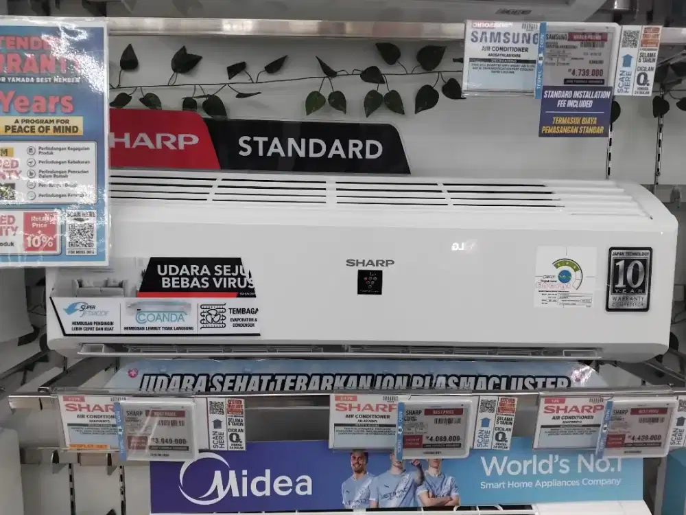 AC Sharp 1/2pk AHAP5BMY2