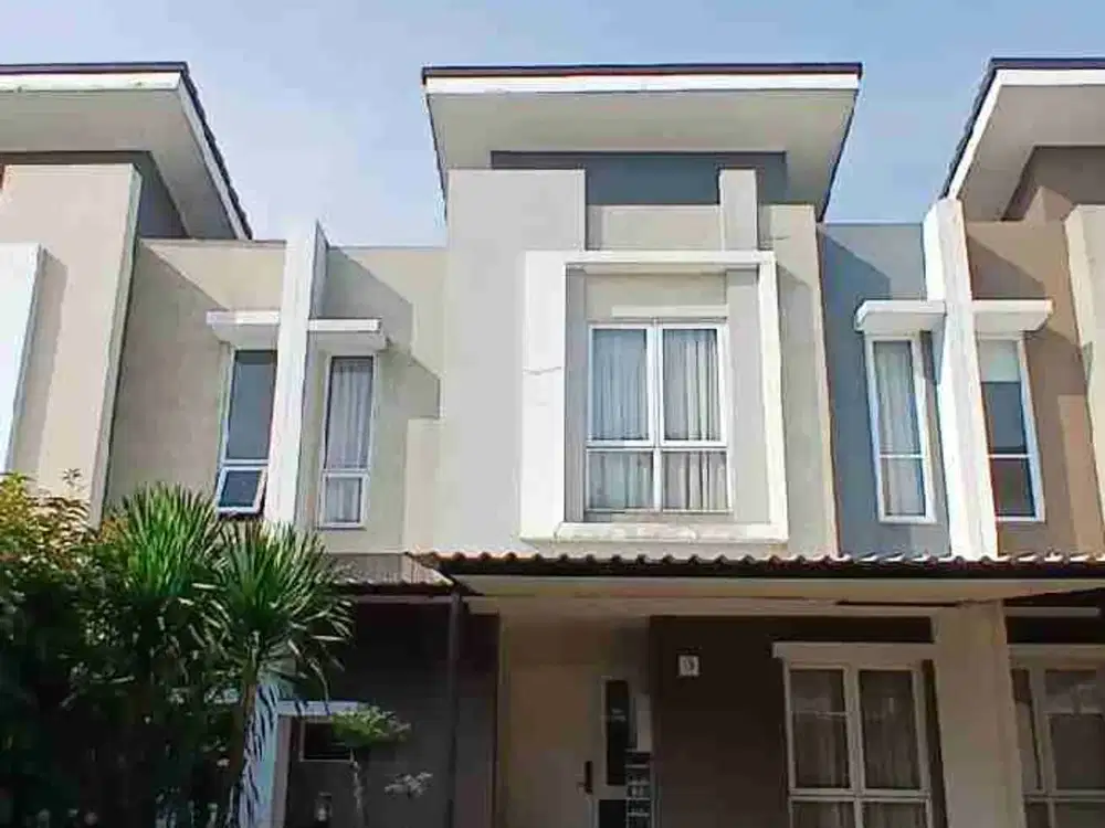 Rumah SIAP HUNI di Cluster ROSSINI Gading Serpong 
