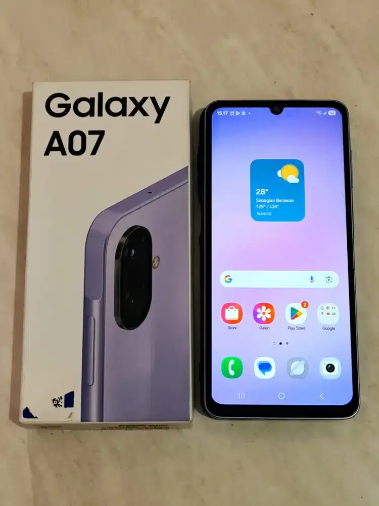Samsung A07 SEIN 4/64 (LIGHT VIOLET)