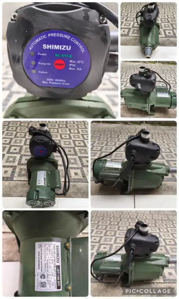DIJUAL POMPA AIR SHIMIZU JET-108 BIT