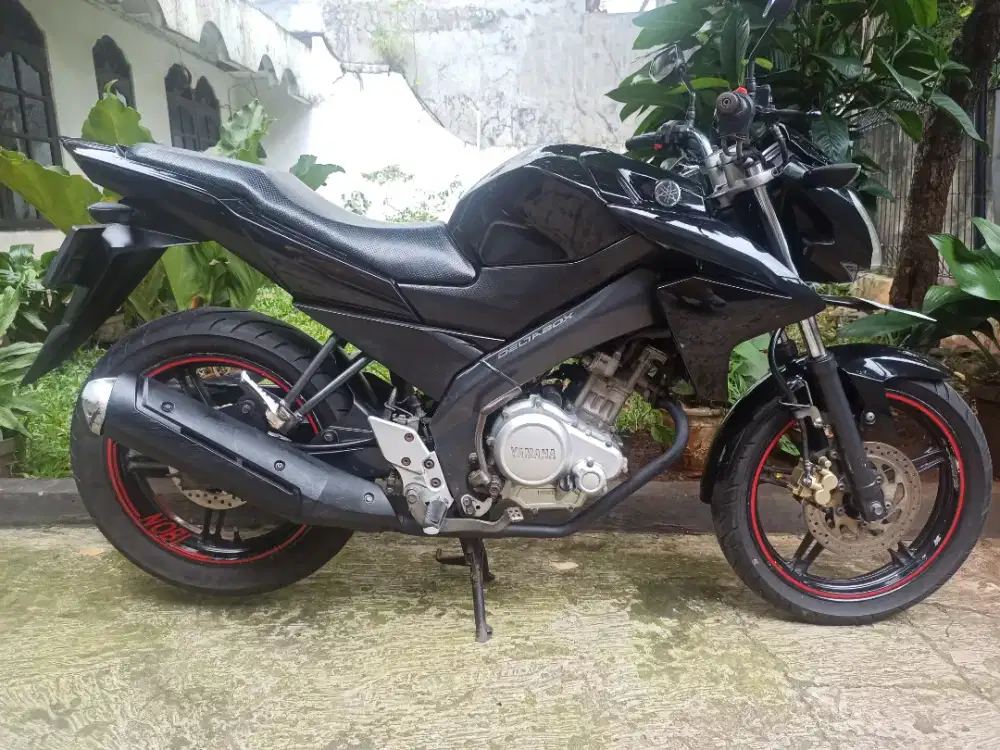 Yamaha Vixion 2014 Hitam Pajak Aktif JakBar