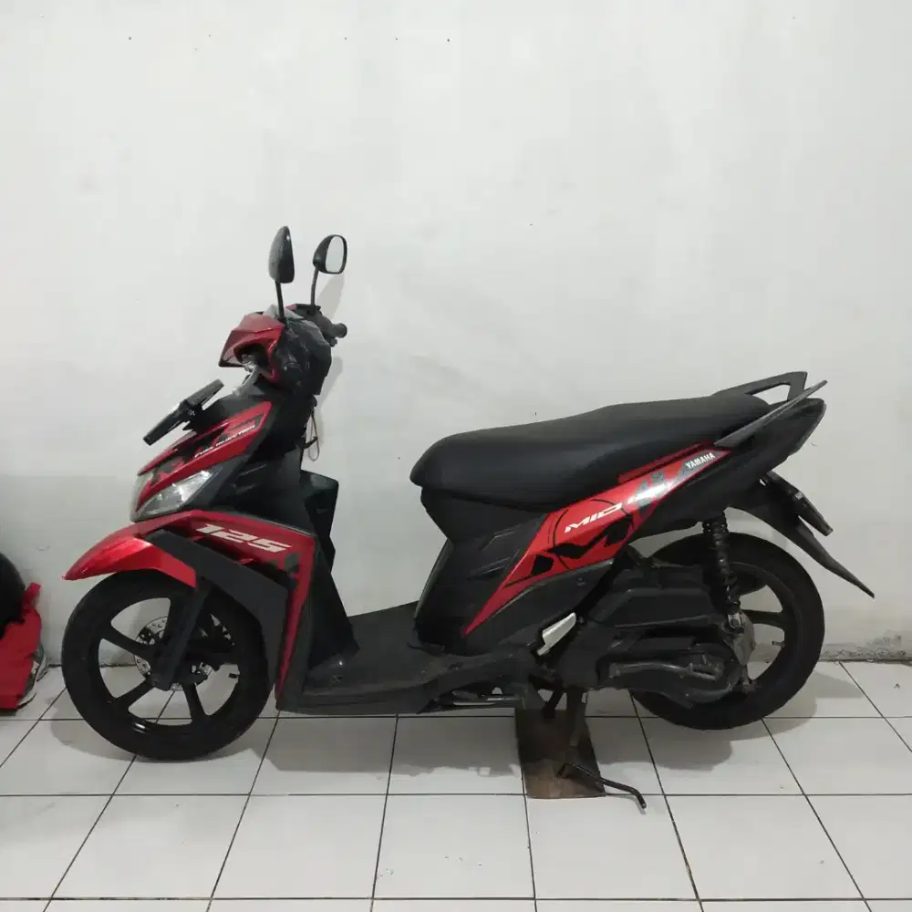 Yamaha Mio M3 2016 Lengkap Bagus Mesin Aluss