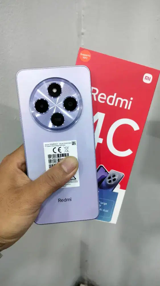 Redmi 14C 8/256 fullset mulus Like new