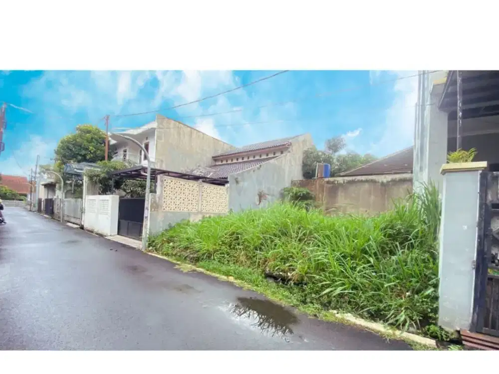 JUAL TANAH BUAHBATU HAJI BARDAN SIAP BANGUN