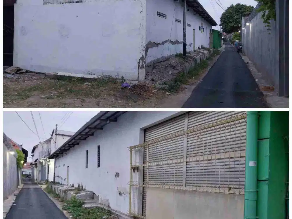 BREBES AGUS MIFTAH GUDANG LUAS COCOK UNTUK    USAHA STRATEGIS KOMERSIAL JUAL MURAH