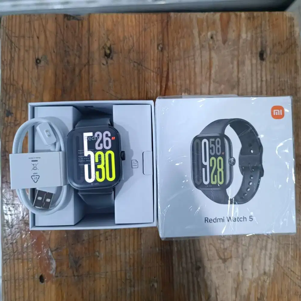 Xiaomi Redmi Watch 5 Black, Like New