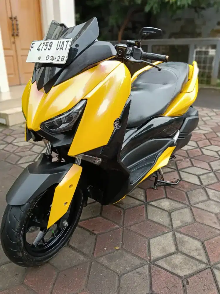 Xmax 250 ABS 2018 pajak panjang 02-2027 mulus rawatan