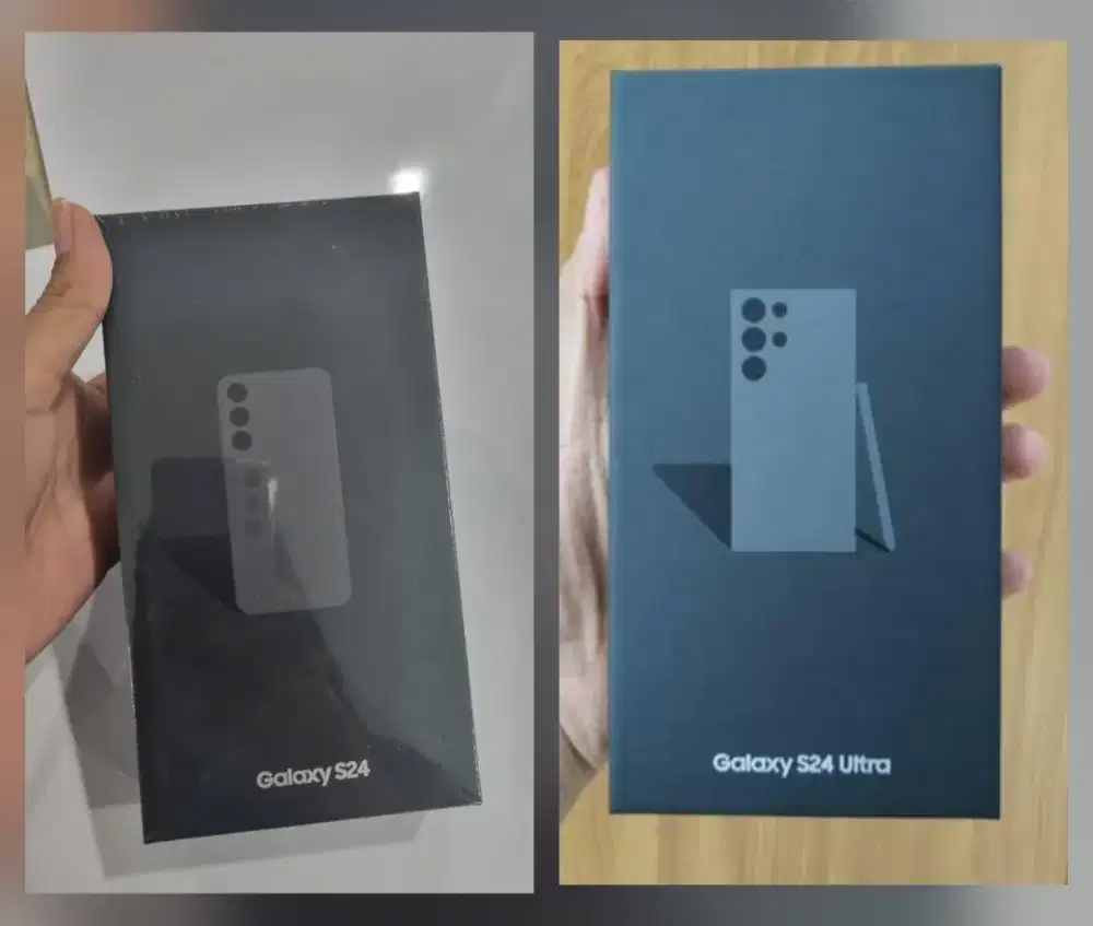 S24 5G 8/256 segel & s24 ultra 12/256 segel