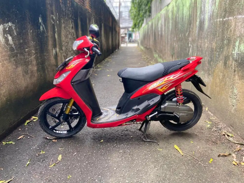 Mio Smile Tahun 2012