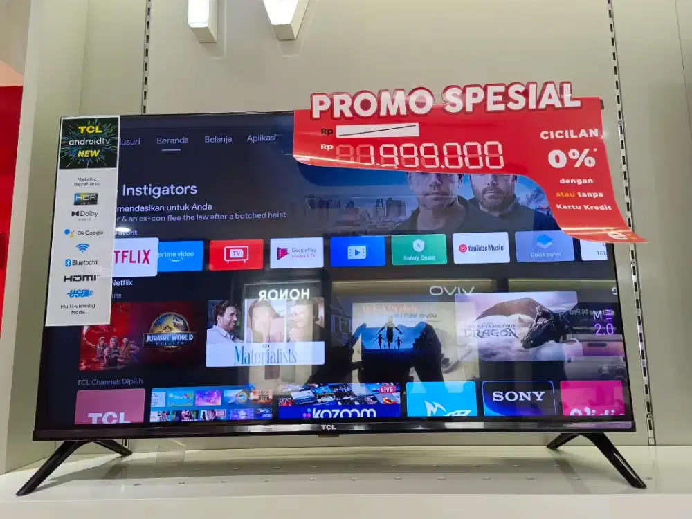 Cash Credit Xiaomi Google Tv 32 inc New