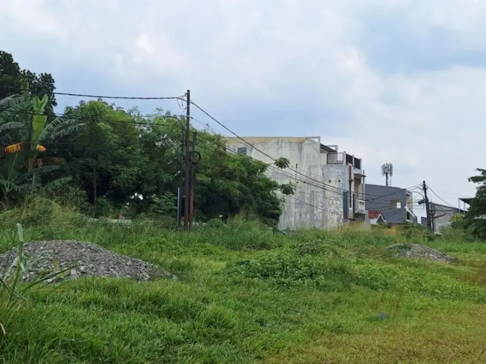 Tanah Murah Pamulang, Strategis Dekat Perumahan Pamulang Lestari